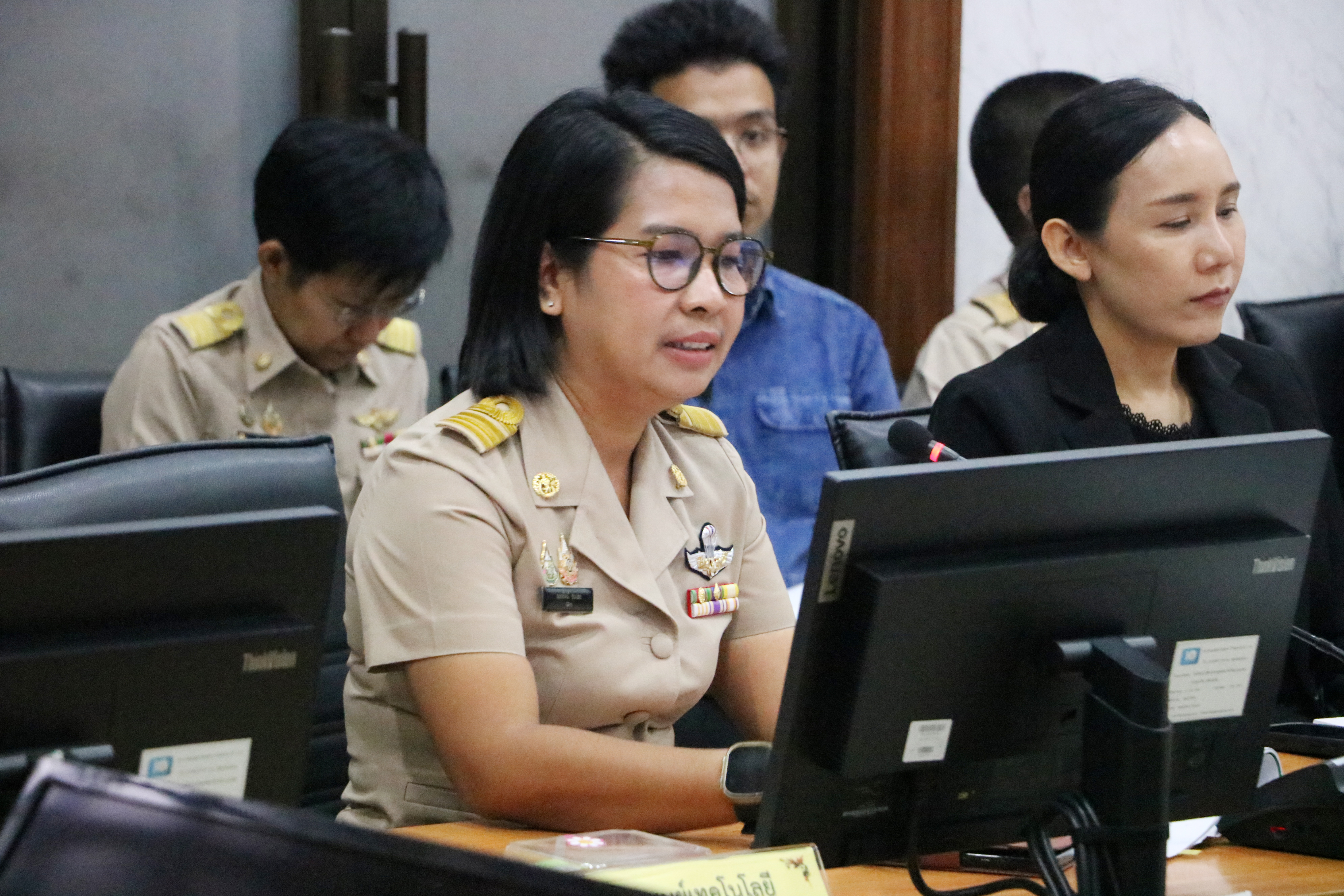 title - ส.ป.ก. ประชุมคณะทำงานดำเนินการเสริมสร้างคุณธรรมและความโปร่งใส ครั้งที่ 2/2569